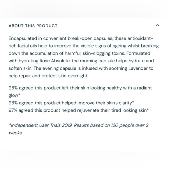 Elemis Skin Bliss Capsules, 60 Capsules NIB - Picture 6 of 7